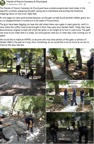 laying a new pathway