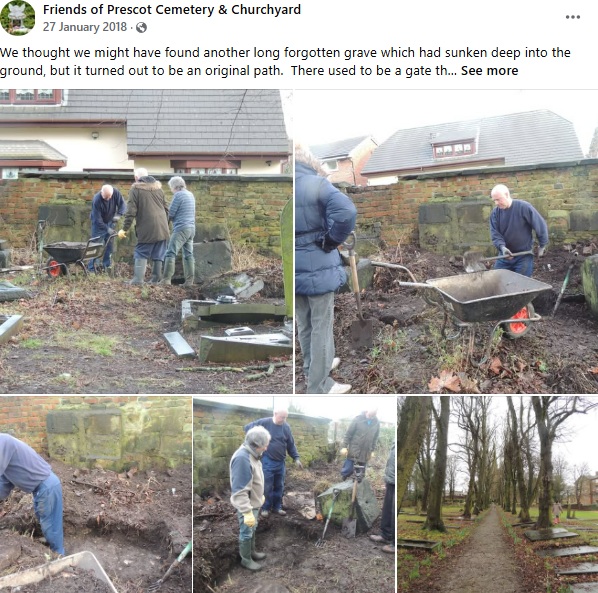 trap lane path discovered Jan 2018