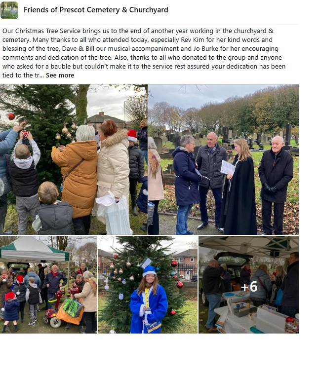 xmas tree ceremony pics